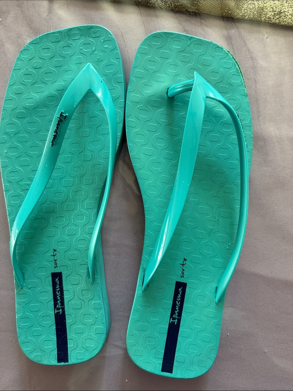 Ipanema Bright Turquoise Women's Flip Flop Sandals